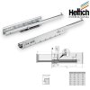 Hettich-QUADRO výsuv s tlmením EB23/22kg čiastočný P+L