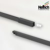 Hettich - ATIRA reling antracit pravý