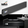 Hettich - ATIRA - Bok 70mm antracit pravý