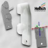 Hettich - ATIRA - Držiak čela 10mm plastový na skrutku
