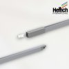 Hettich - ATIRA reling striebro ľavý