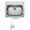 Blanco - SET 01/D - Drez Dana 6 + Batéria Mila chróm