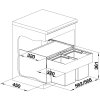 Blanco - Smetný kôš - SELECT 60/2 Compact