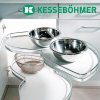 Kesseboehmer - LeMans II ARENAplus classic, ľavý, Chróm / Biela