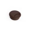 Priechodka káblová, 60 mm, tmavohnedá