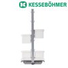 Kesseboehmer - DISPENSA Junior YouboXx set 3, Chróm / Biela