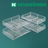 Kesseboehmer - MagicCorner koše Standard 450mm, 4ks, Sivý