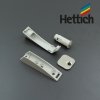 Hettich - Magnet pre Push to open krátky sivý