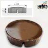 Hettich - Krytka ø 35 mm - hnedá
