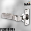 Hettich - Intermat záves naložený 45° Push to Open