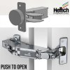 Hettich - Intermat záves naložený 165° Push to Open