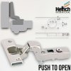 Hettich - Intermat záves vložený bez pružiny Push to Open