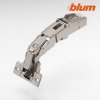 BLUM CLIP top 155° - Záves polonaložený s pružinou - 71T7650