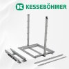 Kesseboehmer - DISPENSA Junior III. slim rám 450mm, sivý