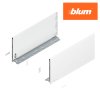 BLUM - LEGRABOX - KOMPLET SET - pure sada výška F, BLUMOTION S, 40kg, MD 550, biela