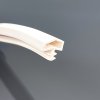 Dverové tesnenie - L 3301-10N - biely plast