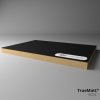 TrueMatt - MDF - 9004 - Perfect Black - obojstranný - 2800 x 1300 x 18,5 mm