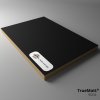 TrueMatt - MDF - 9004 - Perfect Black - obojstranný - 2800 x 1300 x 18,5 mm