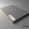 TrueMatt - MDF - 6000 - Just Grey - obojstranný - 2800 x 1300 x 18,5 mm