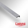 LAGUNA - TWIN - Okrajová lišta horná, 3m