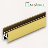 SEVROLL - rám vodorovný horný - Zlatá