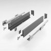AXISPRO-69mm antracit, výsuv s tlmením