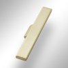 Úchytka - Furnipart HAMMER / Zlatá brúsená 32 mm