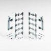 Hettich - WingLine 230 - Sada kovania pre posuvné dvere, 2x2 krídla