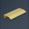 Úchytka - U11, Zlatá matná (Variant Dľžka 600 mm)