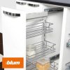 Starax - Cargo 350 ľavý, BLUM výsuv s tlmením plnovýsuv