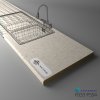 KASTAMONU - Pracovná doska TECHNOTOP - F033 PS54 - 4100 x 600 x 38 mm - Beige Madura