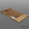 KASTAMONU - HPL TECHNOTOP - A458 PS81 - 4100 x 1400 x 0,7 mm - Charleston Oak