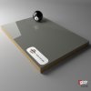 MDF - GIZIR - 6038 - Dust Grey - 2800 x 1220 x 18 mm