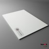 KERROCK - Minerálan doska - Metallic 1194 White - 3600 x 760 x 6 mm
