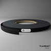 TrueMatt - ABS - 9004 - Perfect Black - 23 x 1 mm