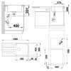 Blanco LEMIS XL 6 S-IF