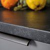 Úchytka - Viefe ONA, Brushed Grey (VAR ROZTEC 128 mm)
