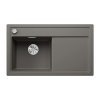 Blanco - SET Drez Zenar 45 S + Batéria Linus - S + Smetný kôš Flexon II, Sivá vulkán
