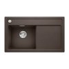 Blanco - SET Drez Zenar 45 S + Batéria Linus - S + Smetný kôš Flexon II, Káva (Variant orientácia Pravá, Variant širka korpusu pre kôš 450 mm)