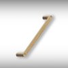 Úchytka - Furnipart PUNTO Dub lakovaný, (VAR ROZTEC 160 mm)