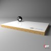 MDF - GIZIR - A110 - Biela - 2800 x 1220 x 18 mm