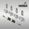 Hettich - SlideLine 56 - sada kovania, 40kg, 2 krídla