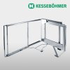 Kesseboehmer - MagicCorner SoftStop 900-1000, Silver, pravý