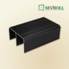 SEVROLL - horné vedenie Gemini - Čierna matná