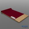 PFLEIDERER - HPL - U17008 SD - Ruby Red - 4100 x 1300 x 0,8 mm