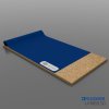 PFLEIDERER - HPL - U18059 SD - Gentian Blue - 4100 x 1300 x 0,8 mm