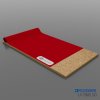 PFLEIDERER - HPL - U17005 SD - Carmine Red - 4100 x 1300 x 0,8 mm
