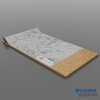 PFLEIDERER - HPL - S63009 XM - Carrara Marble - 4100 x 1300 x 0,8 mm