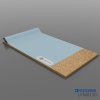 PFLEIDERER - HPL - U18003 SD - Crystal Blue - 4100 x 1300 x 0,8 mm