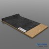 PFLEIDERER - HPL - S68013 VO - Black Limestone - 4100 x 1300 x 0,8 mm